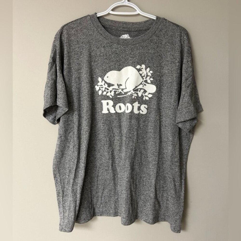 Roots Original Salt & Pepper T Shirt‎